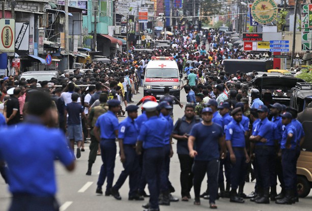 8 explosions reported; 207 dead including 27 foreigners, 500 injured as multiple blasts hit Sri Lanka Lanka 2