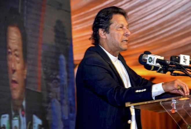 Pakistan government has banned 11 organisations for having links with JUD,FIF and JAIS Imran Khan.