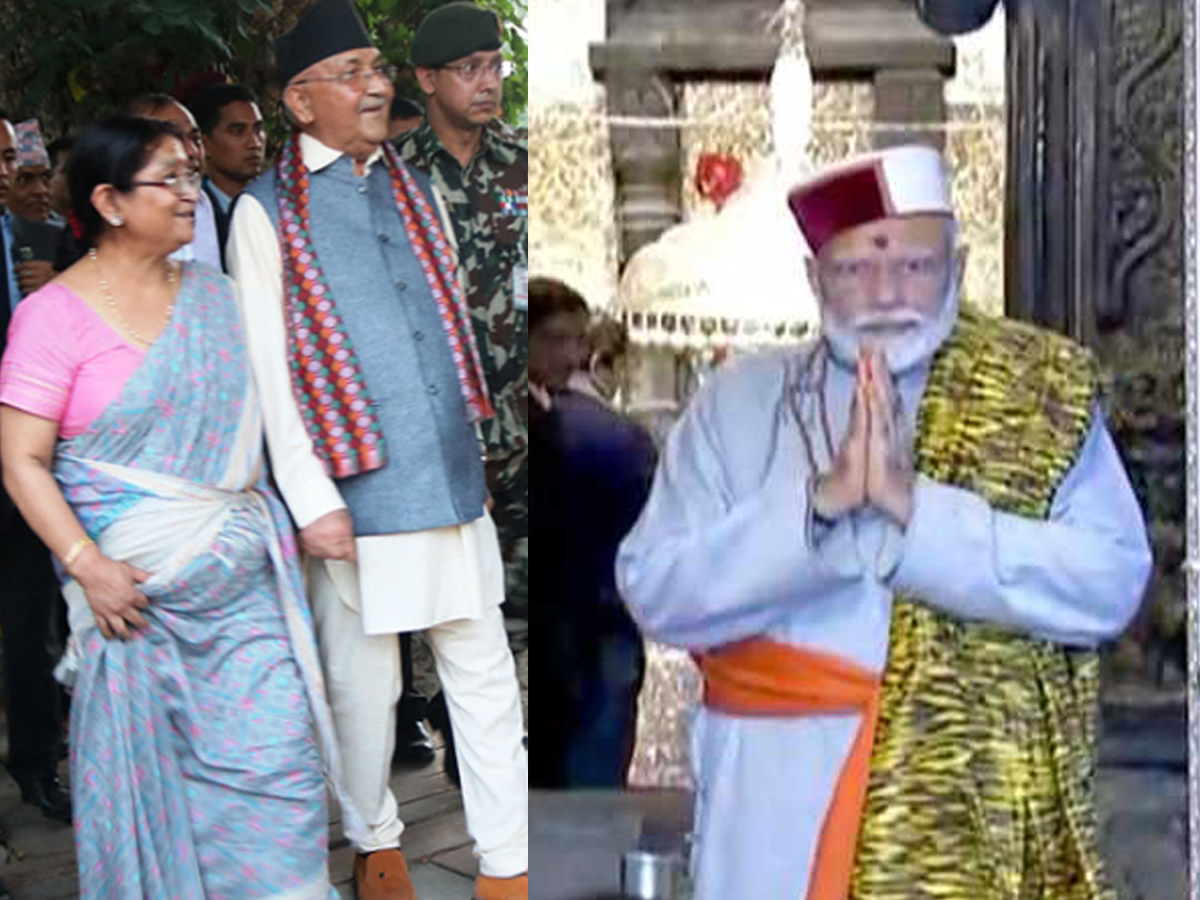 When Nepal discovers its own version of Modi. PM Oli Modi