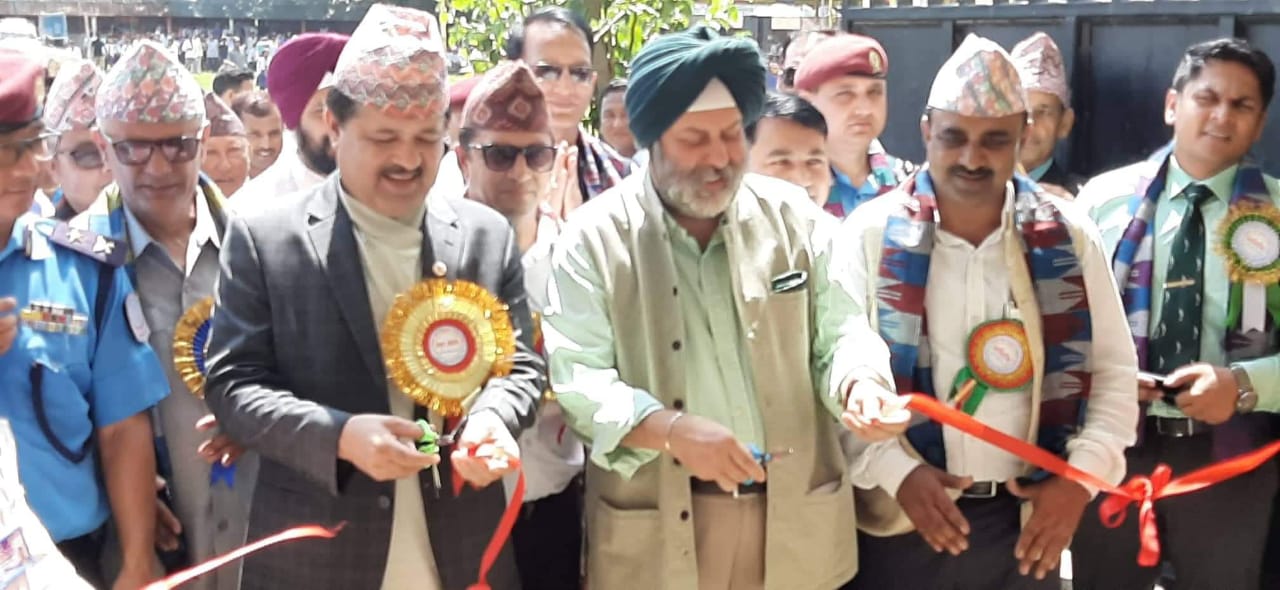 Attorney General of Nepal & Ambassador of India jointly inaugurated the School Building in Jhapa Photo 5