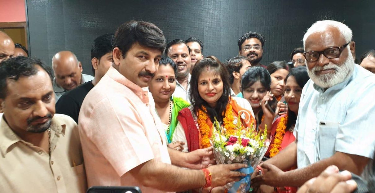 BJP PRADESH PRESIDENT TIWARI REQUESTS ALL THE THREE MUNICIPAL CORPORATIONS TO MAKE SPECIAL ARRANGEMENTS FOR CHHATH PUJA Pic 1210x622