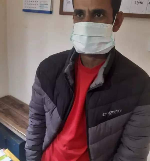 A Fake Traffic Police Arrested in Bariyarpatti Received 616432279140083 600x642