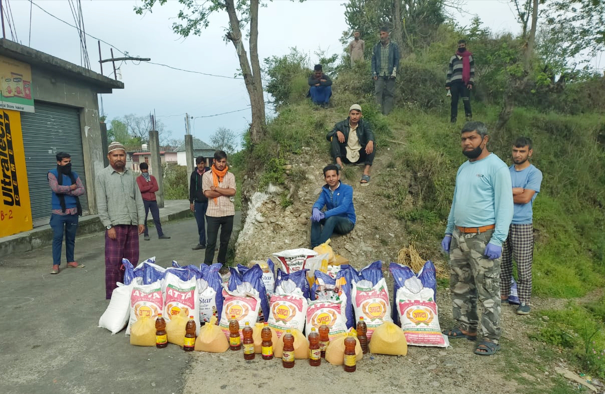 “Always help the needy, without any expectations.” Says Ravinder IMG 20200507 WA0088