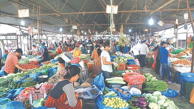 Klimati Tarkari Bazar