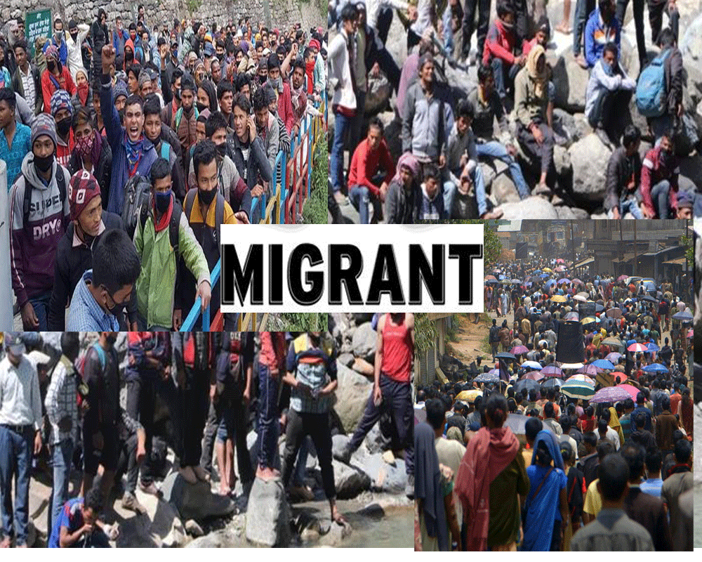 When My Country is not My Mother-land: Nepali Migrants Deprived of Homeland Love Migrants Nepal