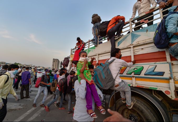 Coronavirus outbreak: Odisha, Bihar facing new challenges as migrants carry virus along Gaziabad