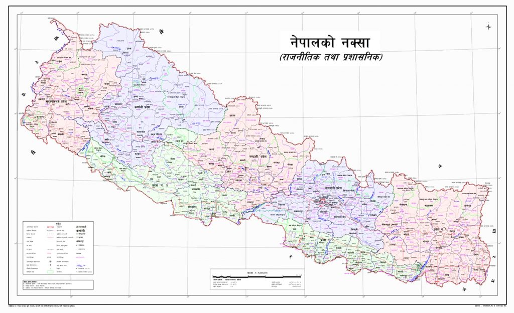 New Map Of Nepal 1024x624 1