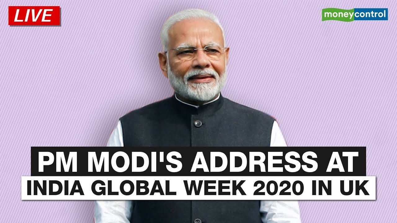 The Indian PM’s speech in India Inc. Global Week 2020 Pm Modi