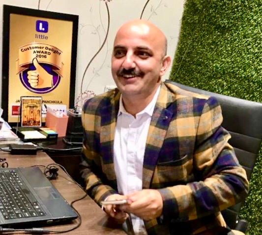 “We will make an Amazing Himachal.” Says Amit Sood Amit Sood