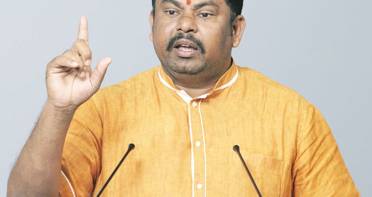 Resolutions passed at the Ninth All-India Hindu Rashtra Convention ! establishing Hindu Rashtra ! T RajaSingh 1210x642