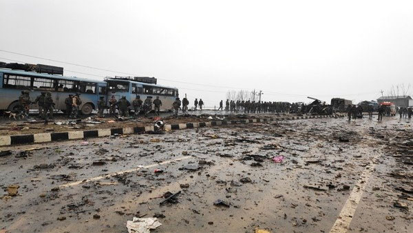 India slams Pak for evading responsibility on Pulwama says chargesheet filed after 1.5 yr-long probe Pulvama1