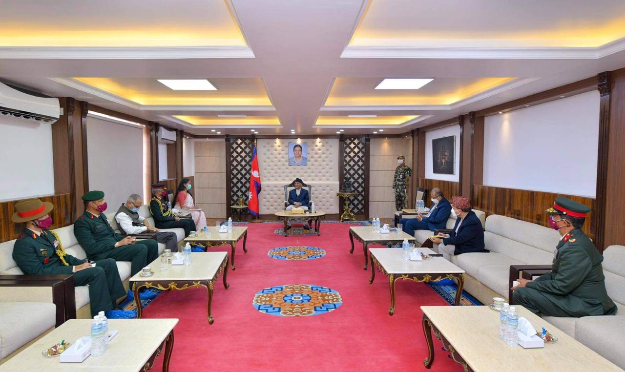 General Naravane completed a successful three-day visit to Nepal and departed to India. 0ce050c1 E63a 45b6 96de 089bac8f493c