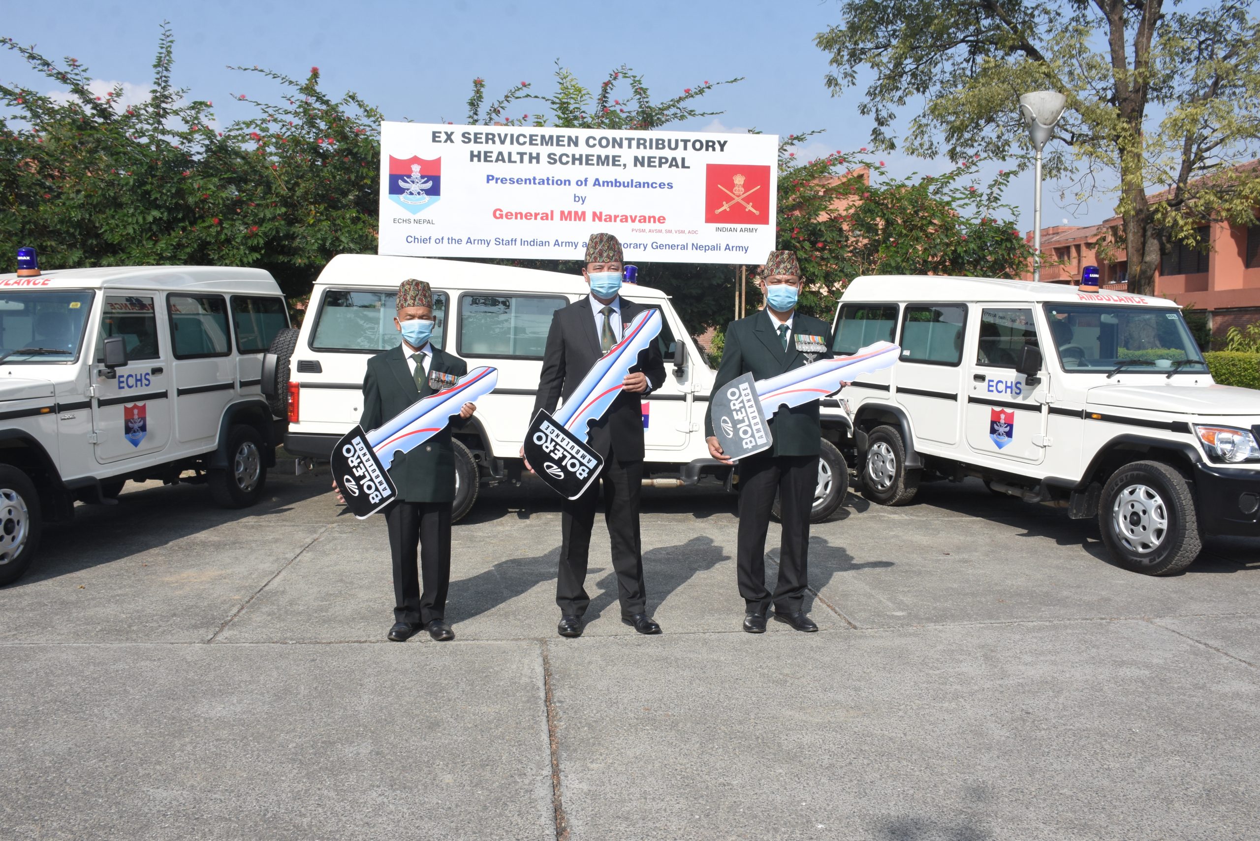 General Naravane completed a successful three-day visit to Nepal and departed to India. DSC 4065 Scaled