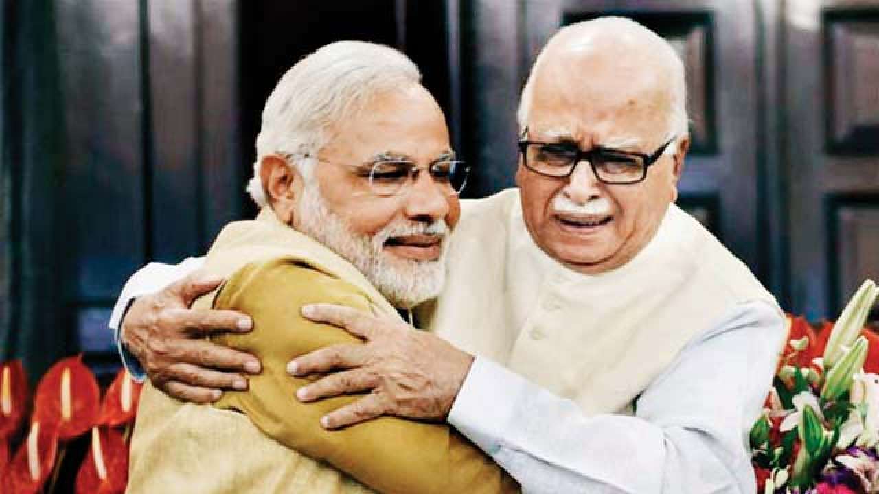 Advani Modi