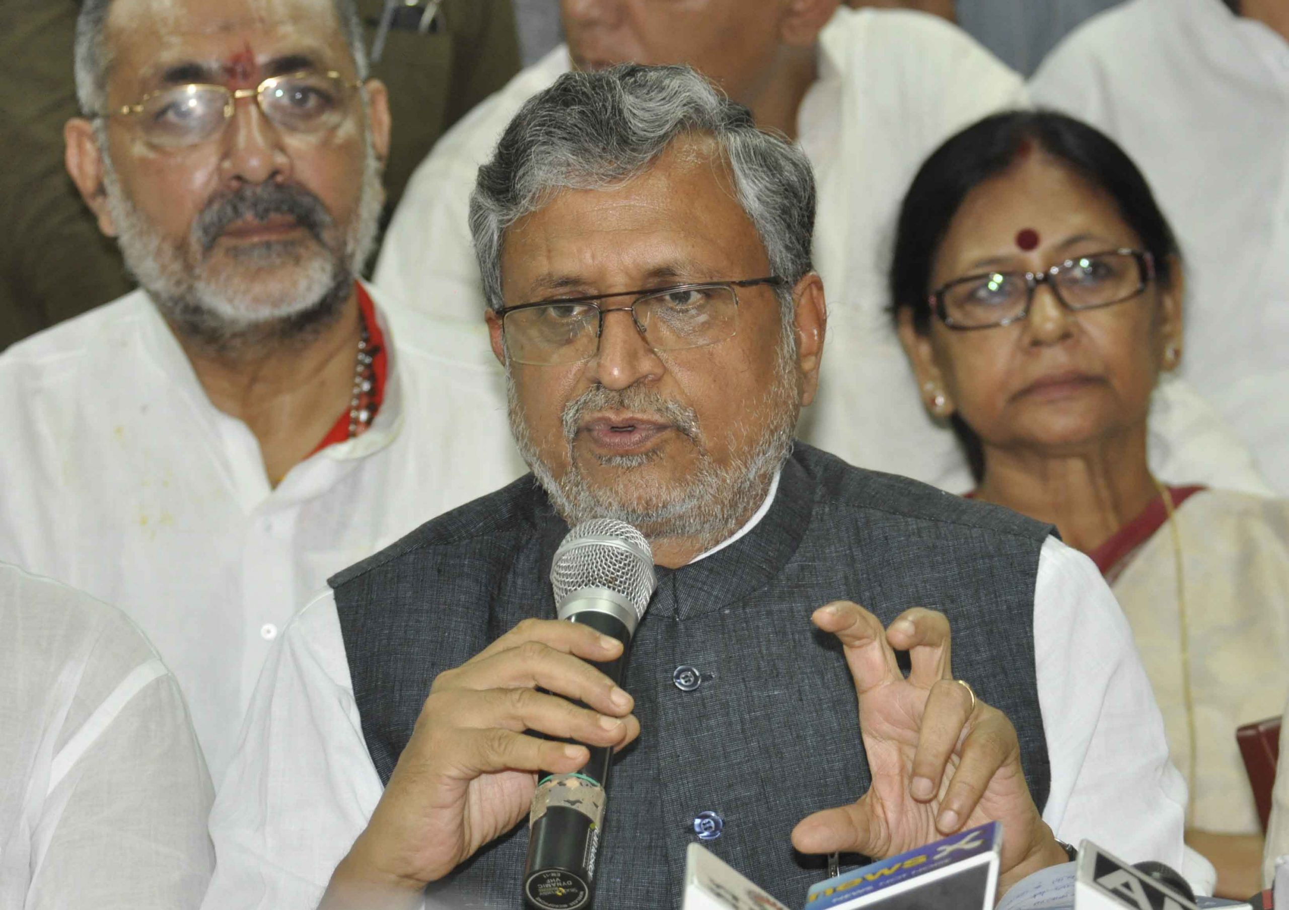 Is it the end of the road to Bihar politics for Sushil Kumar Modi ? Vivekanand Jha Sushil Kumar Modi Scaled