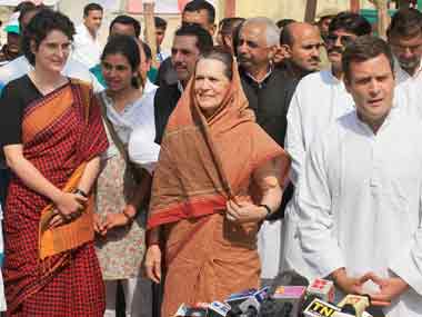 Priyanka Gandhi Rahul PTI
