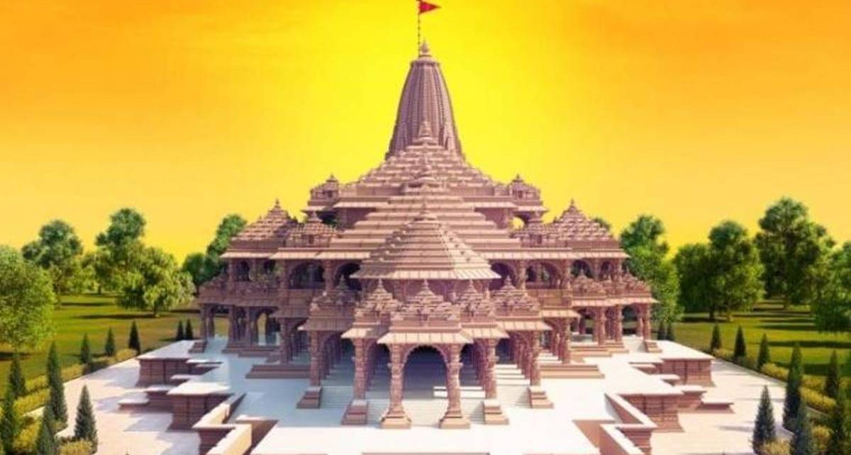 When India is not a theocratic state : Vivekanand Jha Ramjanmbhoomi 1200x642