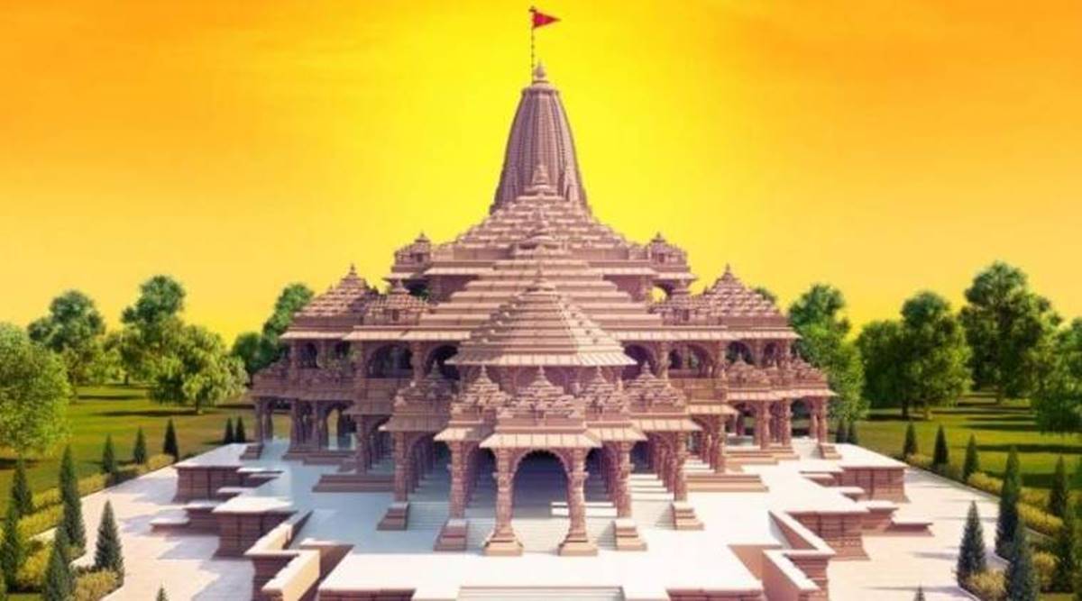 When India is not a theocratic state : Vivekanand Jha Ramjanmbhoomi