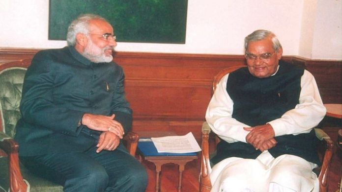 When BJP has contributed to the best, as well as the worst, Prime Ministers in two different times and eras Modi Ji Atal Ji
