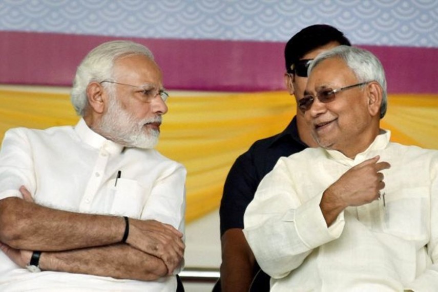 Is JDU on the verge of split ? : Vivekanand Jha Modi Nitish 571 855