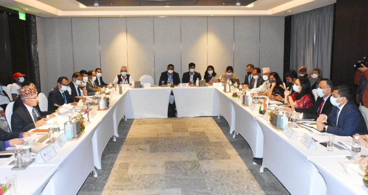 India and Nepal review progress of Post-Earthquake Reconstruction Projects in Nepal 1 3 1210x642