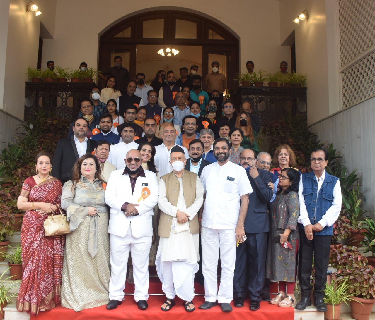Maharashtra Governor presents State Level awards & Atmanirbhar Bharat Kits 27.09 2