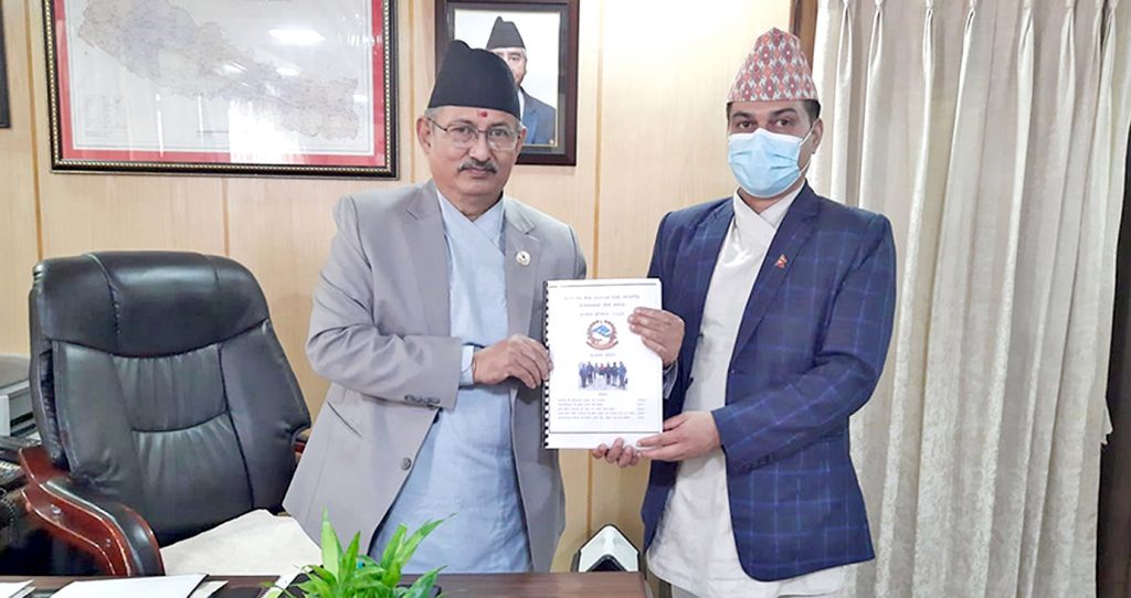 Encroachment of Nepalese land by China confirmed, Committee submitted its report. Humla Report
