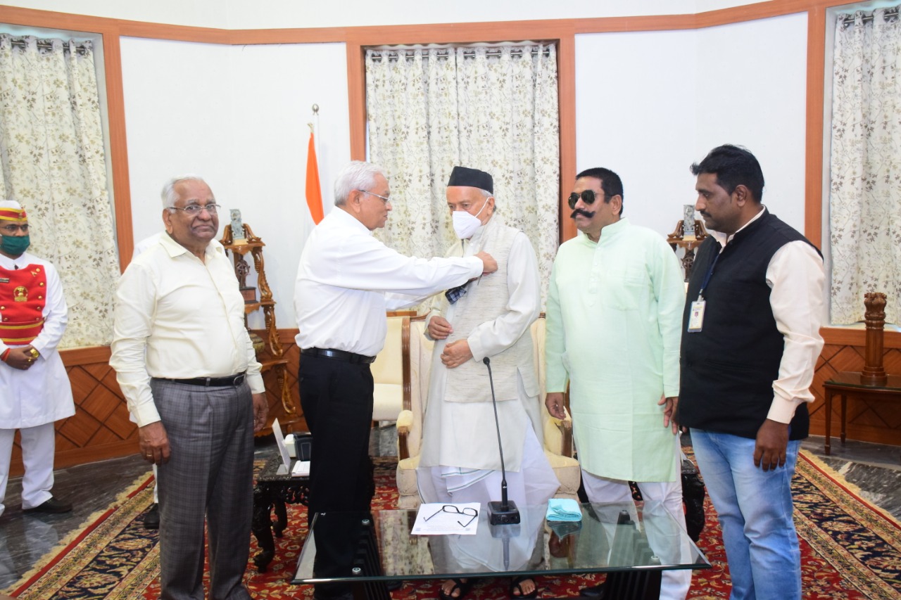 Governor Koshyari inaugurates All India Flag Day for the Blind WhatsApp Image 2021 09 14 At 15.58.08
