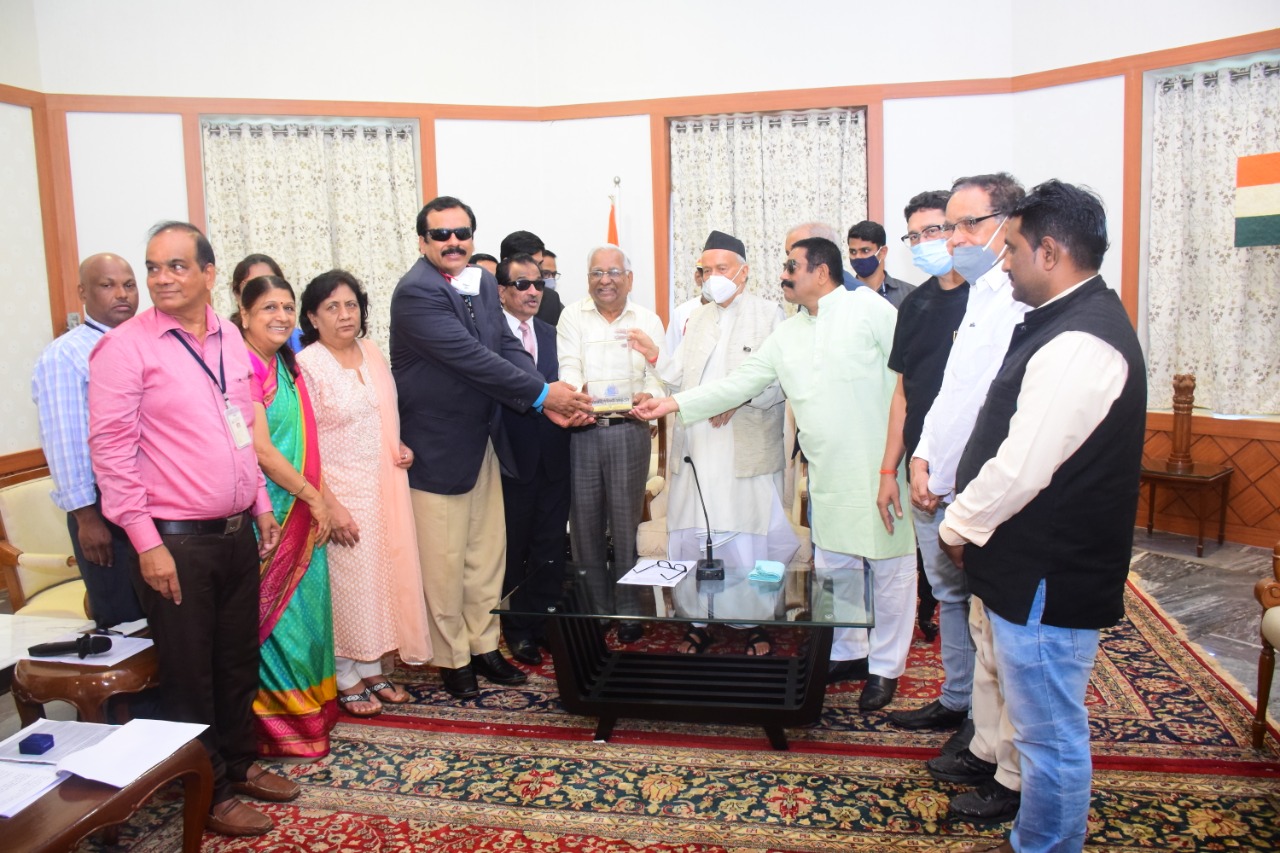 Governor Koshyari inaugurates All India Flag Day for the Blind WhatsApp Image 2021 09 14 At 15.58.11