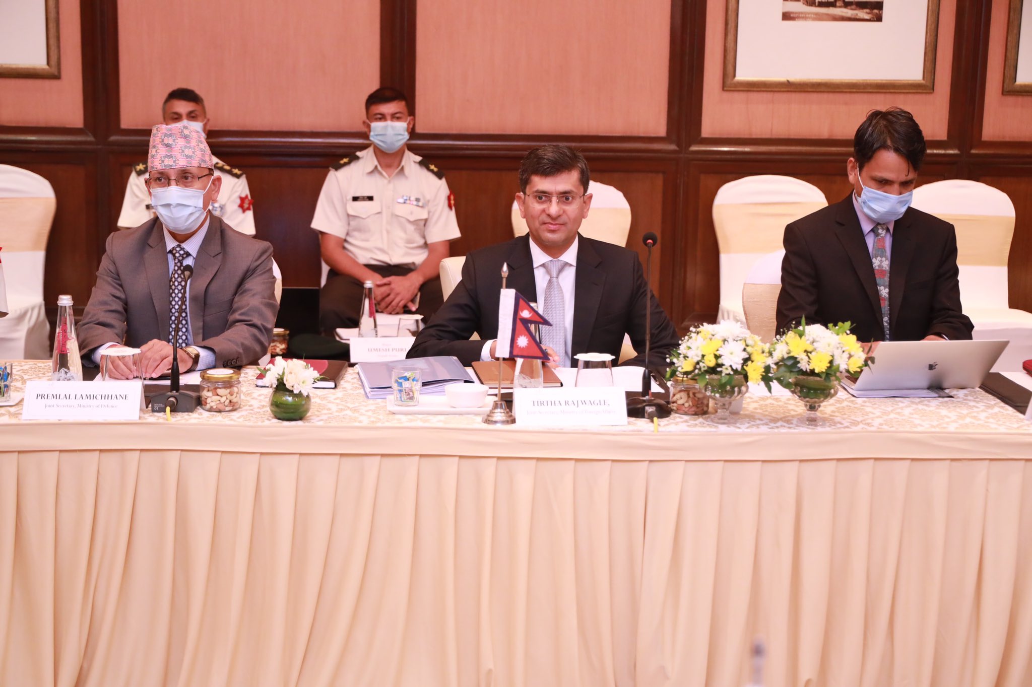 Fourteenth Meeting of the India-Nepal Bilateral Consultative Group on Security Issues 20211028 191626