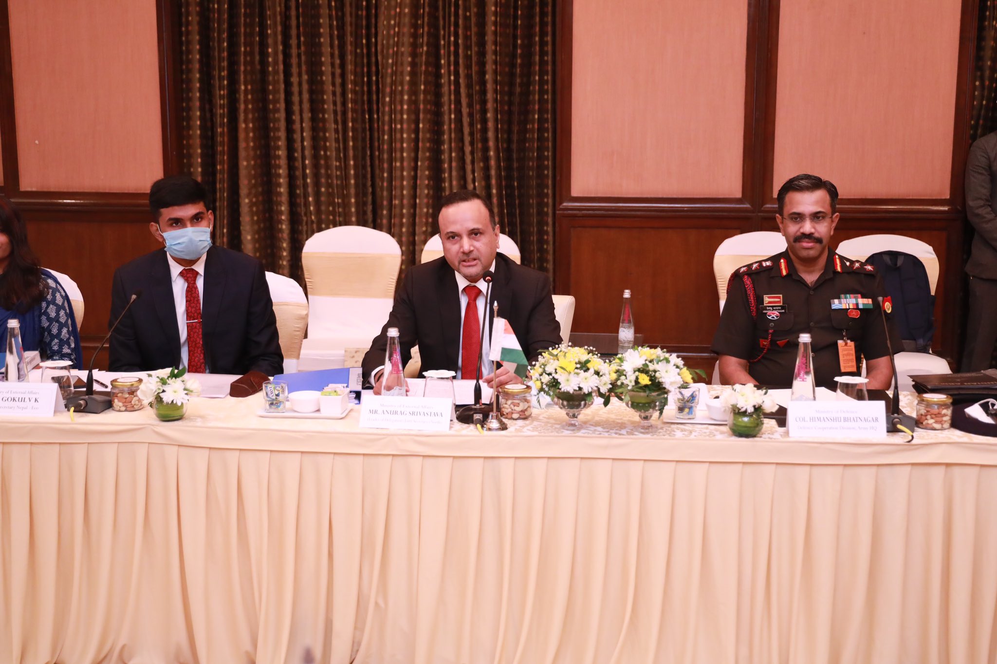 Fourteenth Meeting of the India-Nepal Bilateral Consultative Group on Security Issues 20211028 191632