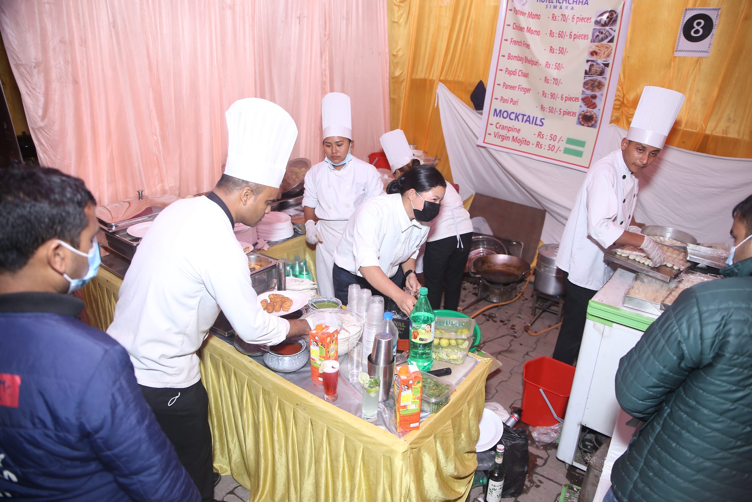 Consulate General of India in Birgunj organized "Indian Food Festival" 3 Scaled