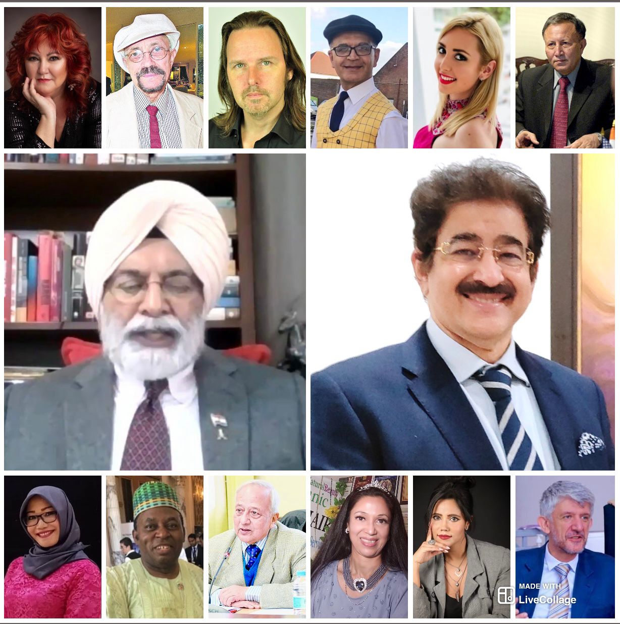 Media is not just writing but also expression : Sandeep Marwah IMG 20220213 WA0078