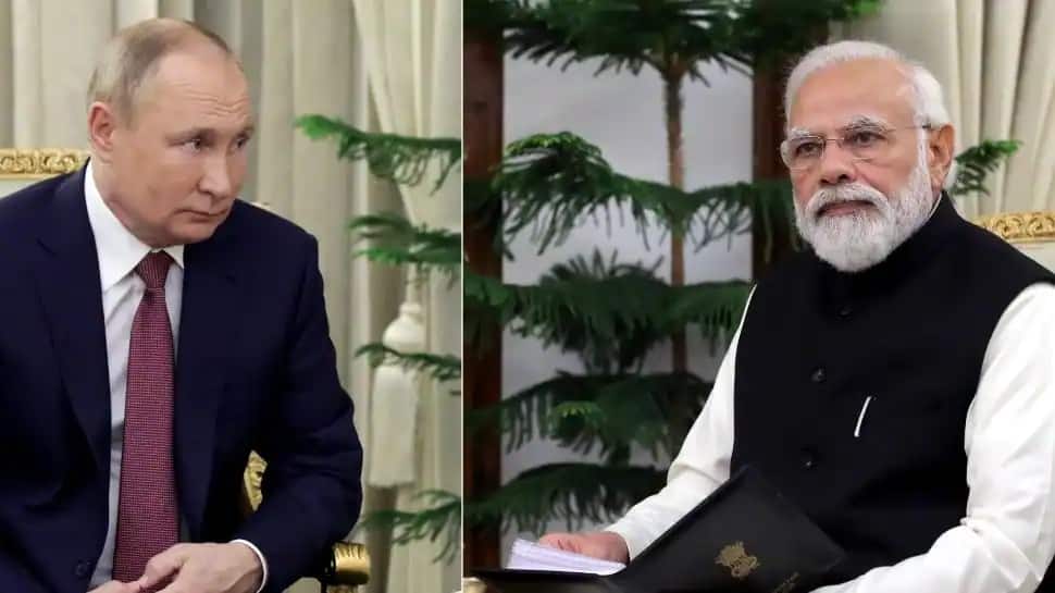 Why the context of Ben-- Hur revisits Indian foreign policy template. 1019317 Modi Putin Ani Photo