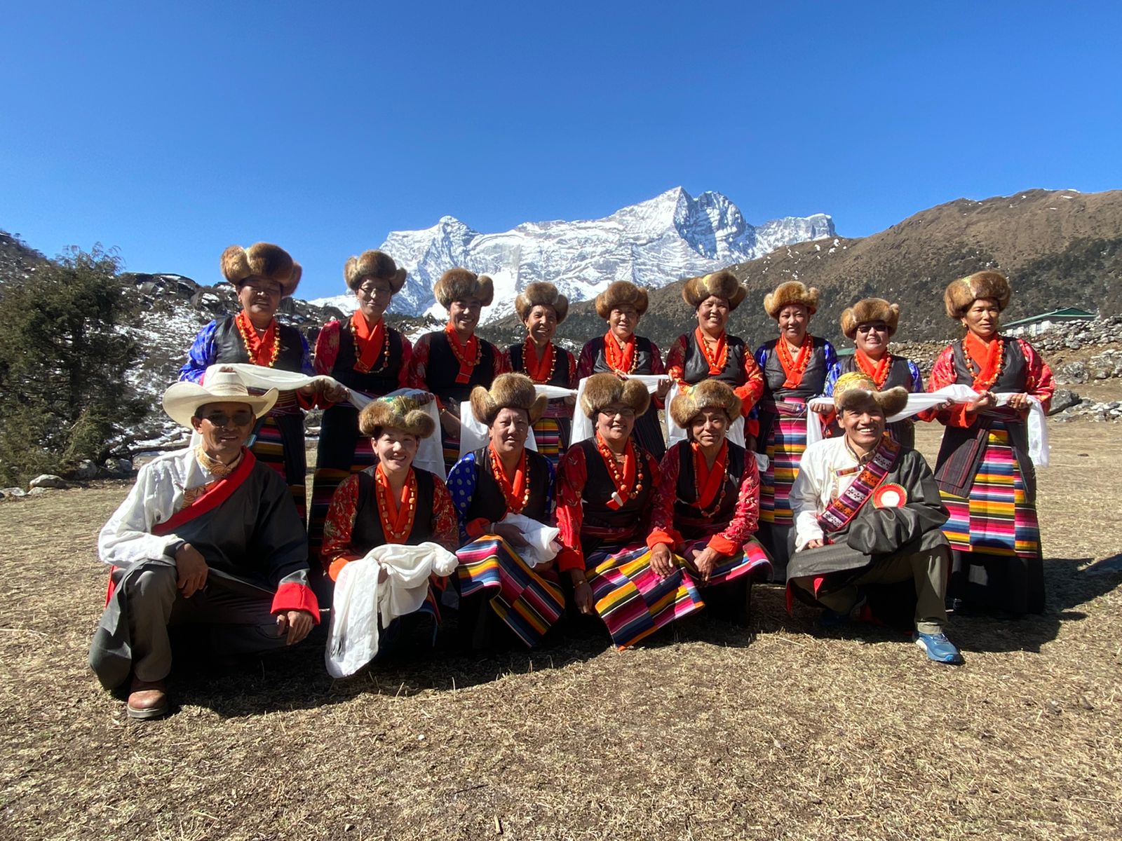 Inauguration of Drinking Water Supply Project built under Government of India grant assistance in Solukhumbu IMG 20220314 WA0123