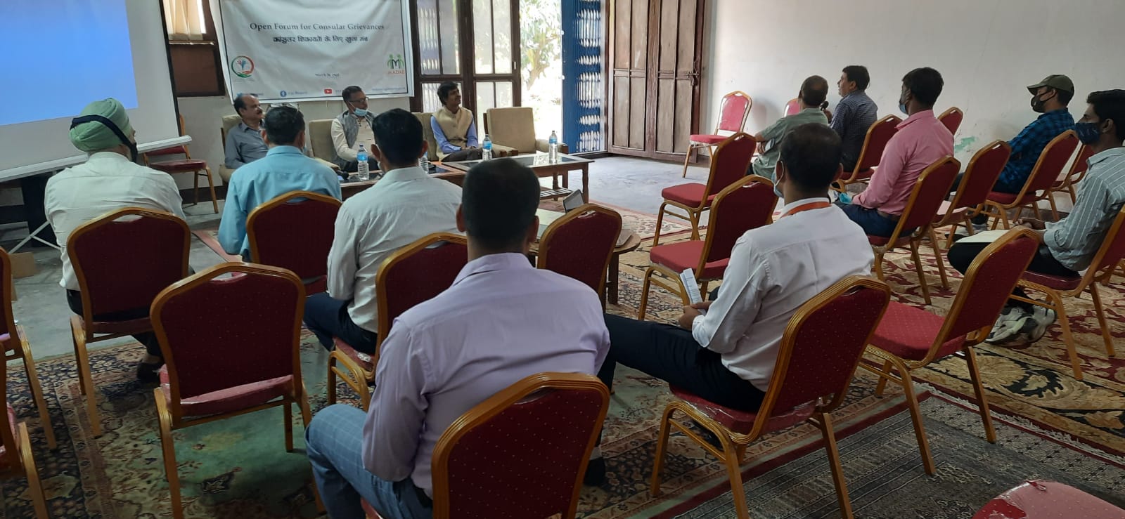 CGI Birgunj organized the fourth "Open House for Consular Grievances" IMG 20220326 WA0102