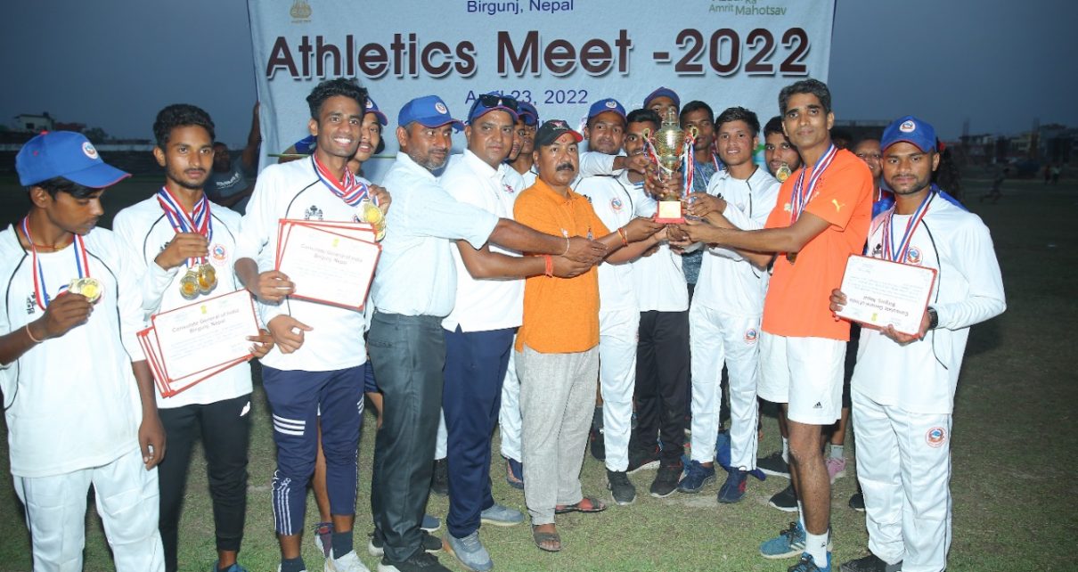 Consulate General of India in Birgunj organized a day-long Athletics Meet IMG 20220424 WA0007 1210x642