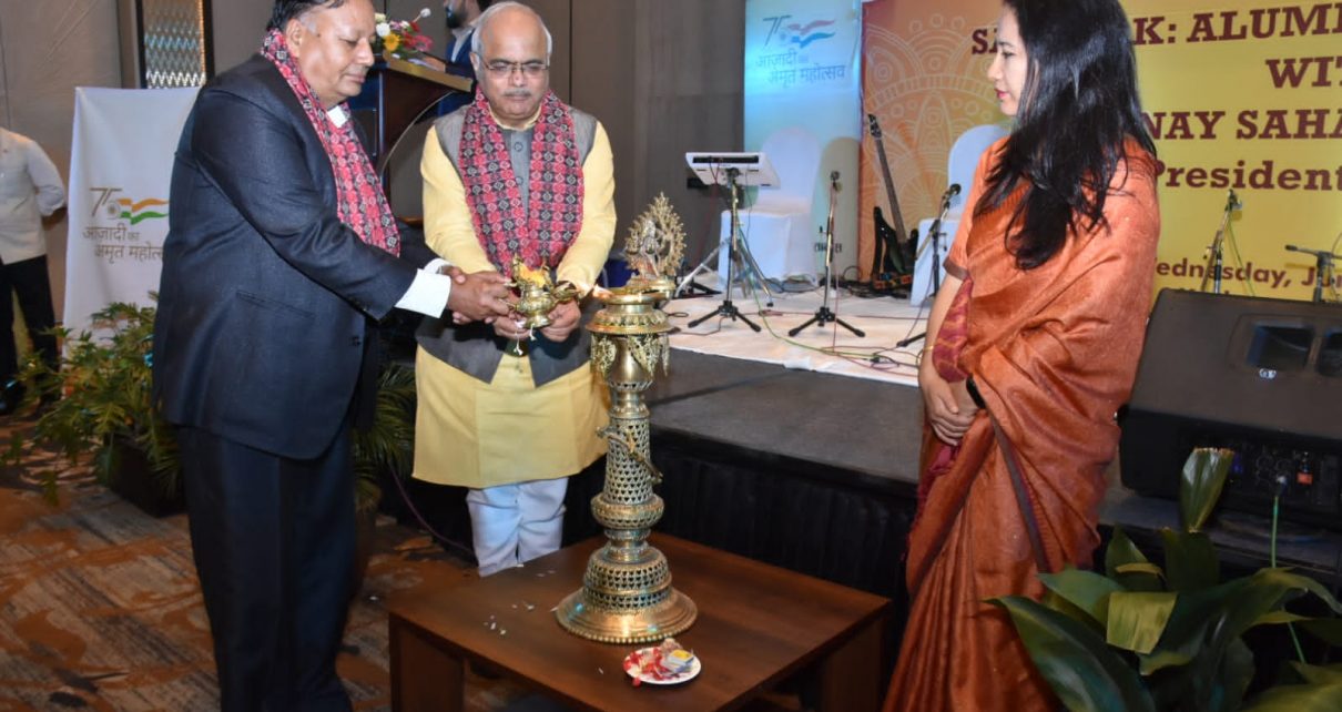 ICCR president Dr. Vinay Sahasrabuddhe is visiting Kathmandu IMG 20220615 WA0153 1210x642