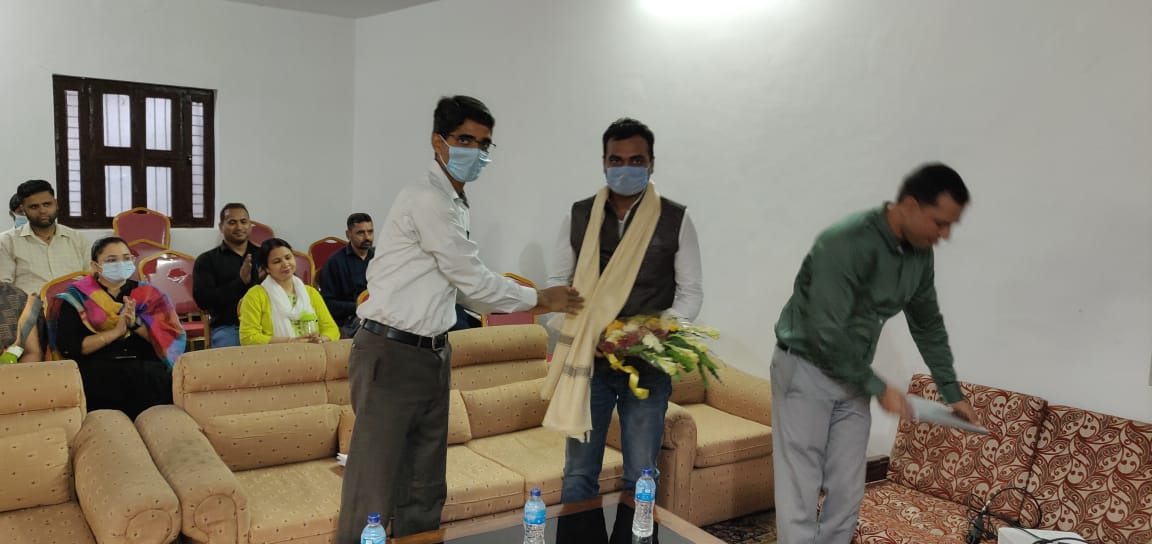 C.G.I. Birgunj organised a talk on the topic 'Seasonal Regimen and Guidelines for Meal' IMG 20220925 WA0037