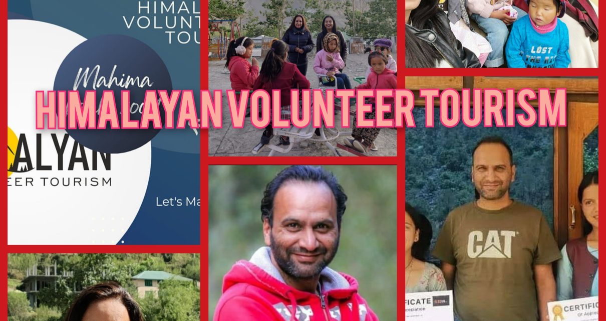 Himalayan Volunteer Tourism making the rural Himalayan region self-reliant GridArt 20230516 065629257 1210x642