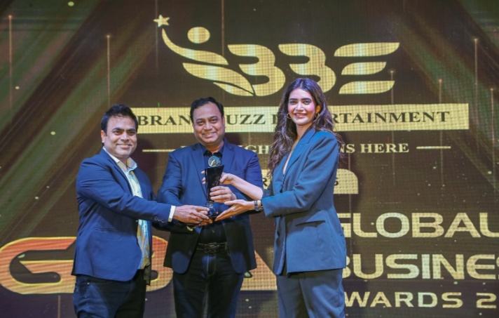 Sujan Singh and Neeraj Singh honored with Global Business Award IMG 20230801 WA0011