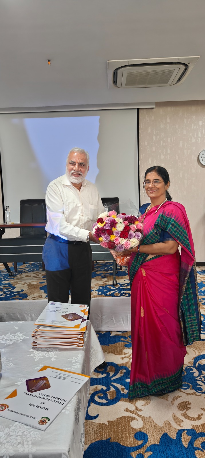 CBSE organizes training for its foreign school teams : Nita Arora IMG 20240507 WA0066