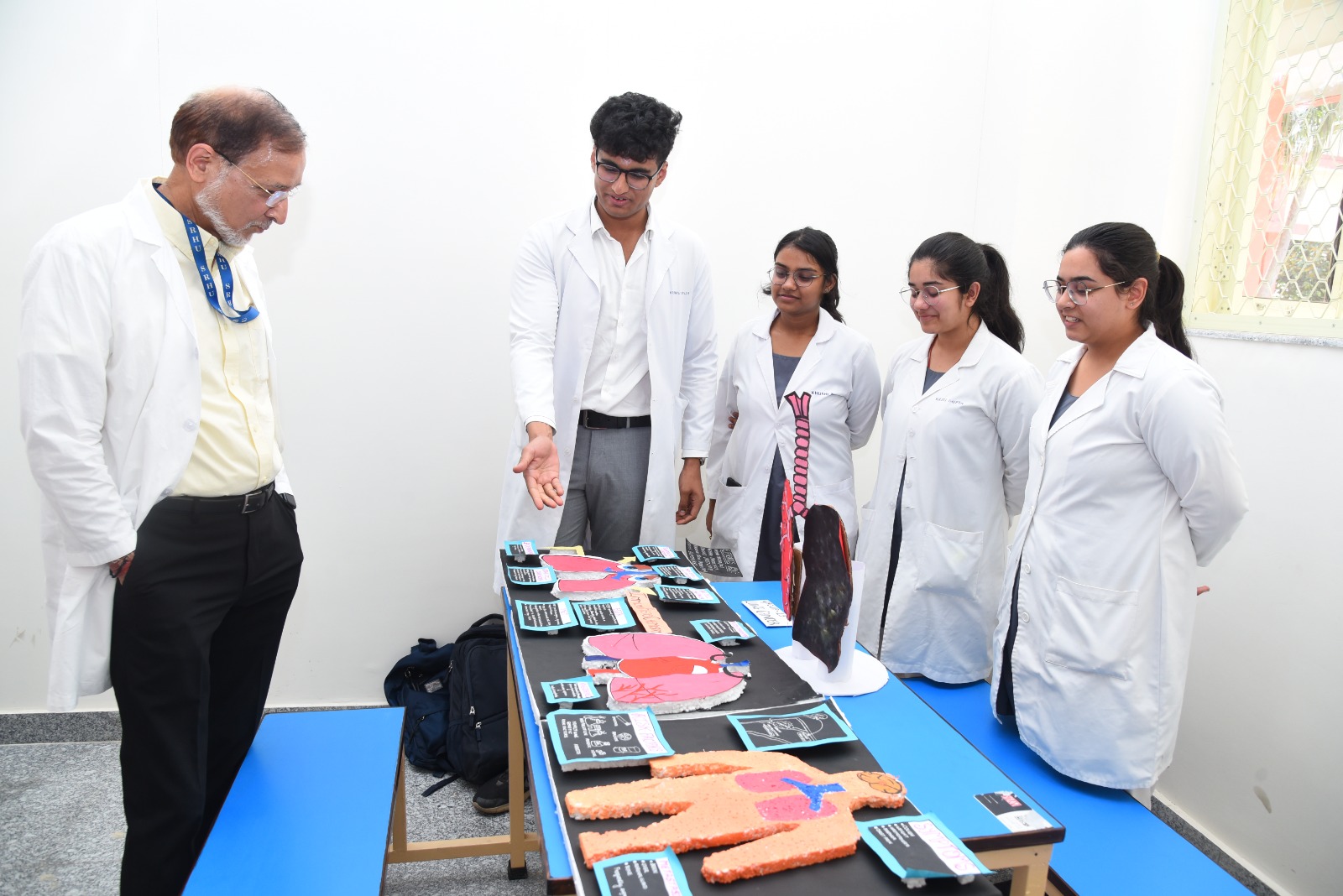 Department of Pathology HIMS, Swami Rama Himalayan University organises competition IMG 20240611 WA0018