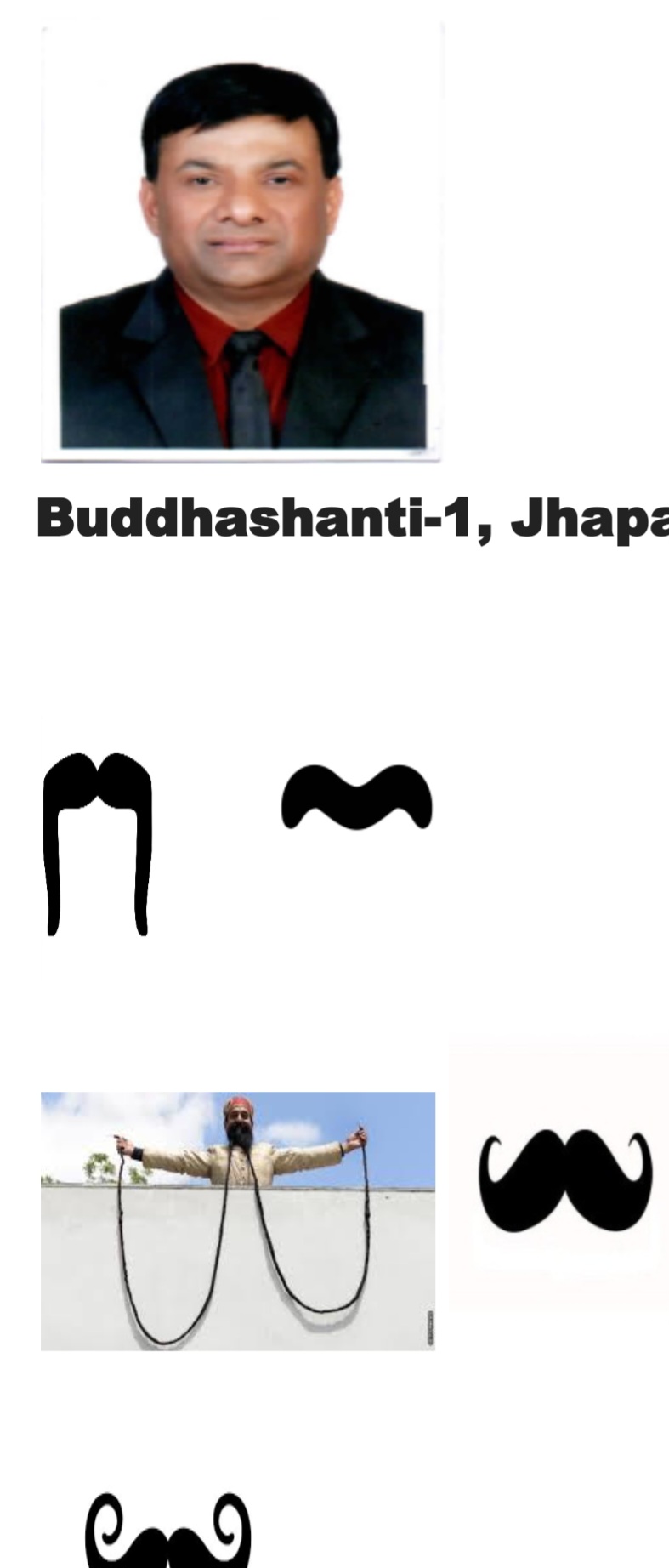 A kiss without a mustache is like an egg without salt. : Rajesh Adhikari Screenshot 20240803 123747 Docs