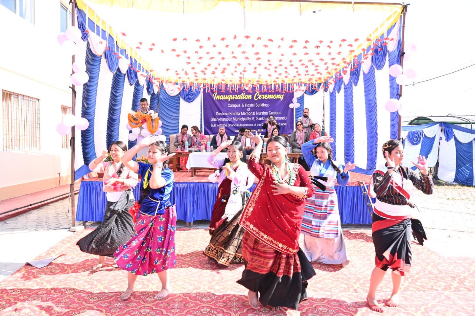 Formal handing over of High Impact Community Development Project (HICDP) in Kathmandu IMG 20241213 WA0042