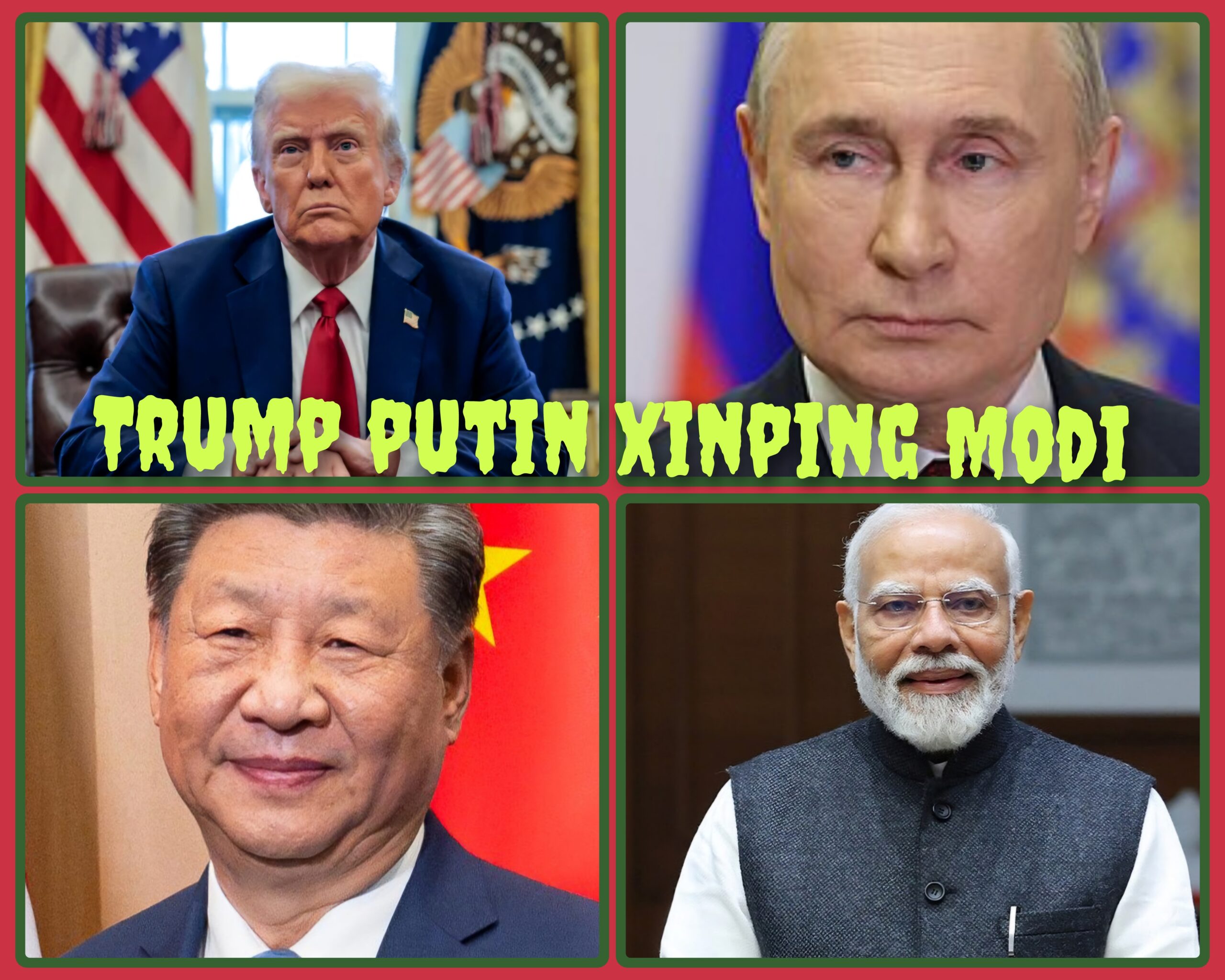 Is a new global equation on the anvil ? : Vivekanand Jha GridArt 20250202 140716945 Scaled