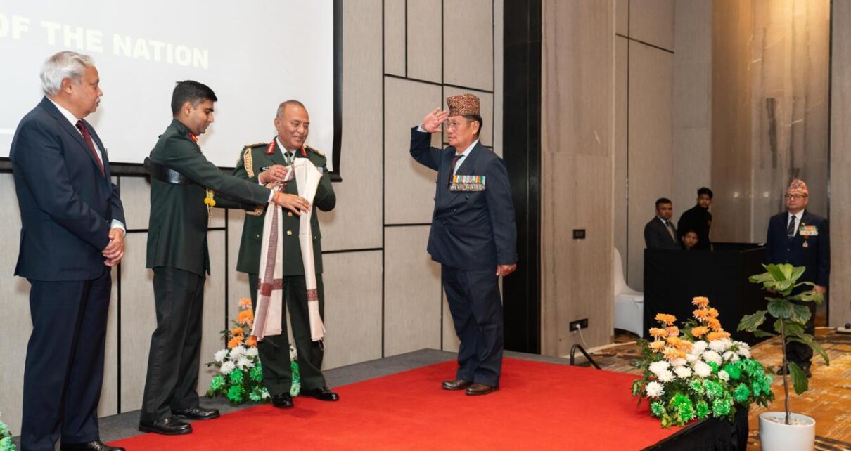 Embassy of India in Nepal hosted a banquet On occasion of the 77th Indian Army Day IMG 20250204 WA0036 1210x642