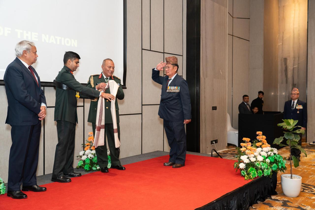 Embassy of India in Nepal hosted a banquet On occasion of the 77th Indian Army Day IMG 20250204 WA0036