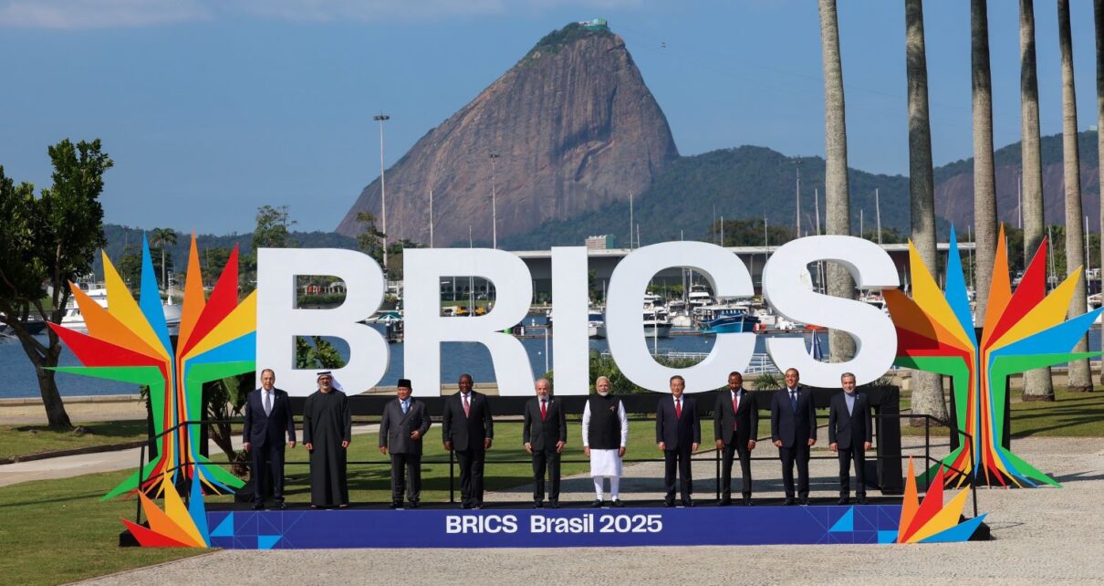 BRICS Summit: PM Modi Sends Stern Message to Terror Supporters: ‘They Must Pay the Price’, as Leaders Condemn Pahalgam Attack BRICS Summit 1210x642
