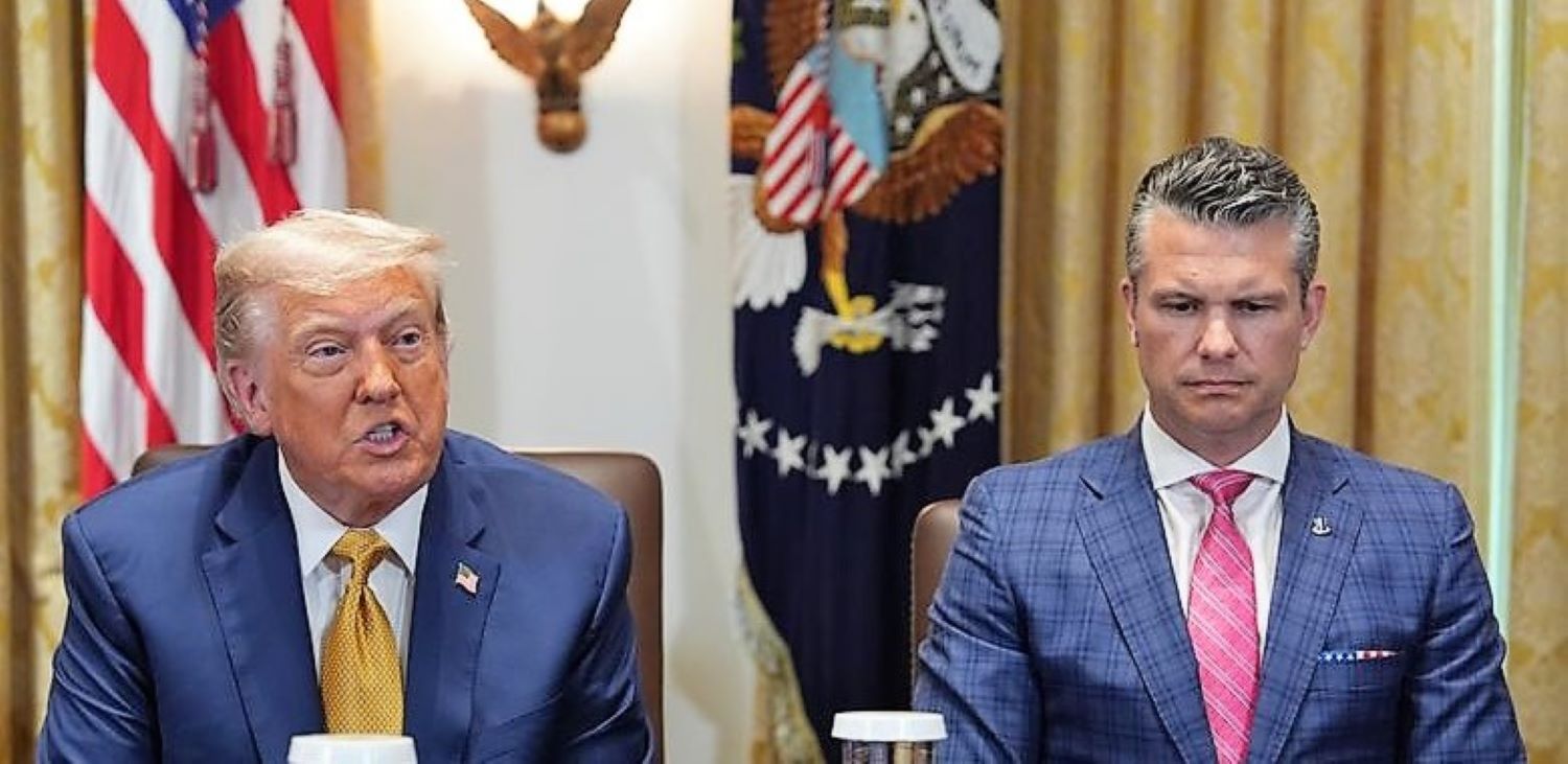 Donald Trump Defense Secretary Pete Hegseth